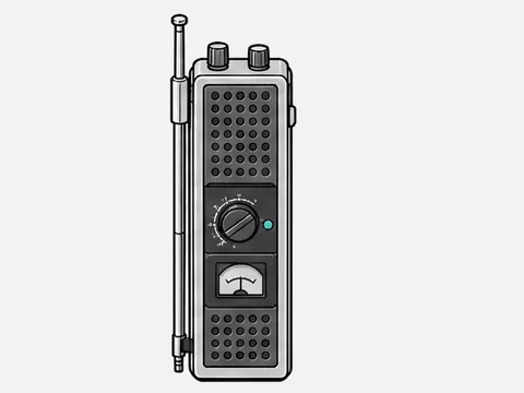 Drawing of the ICB-1000W